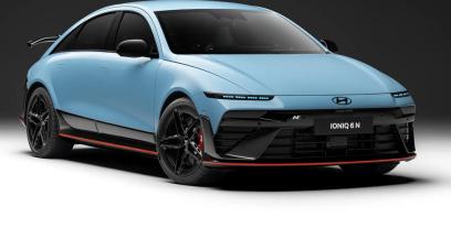 Hyundai IONIQ 6 Fastback Facelifting N