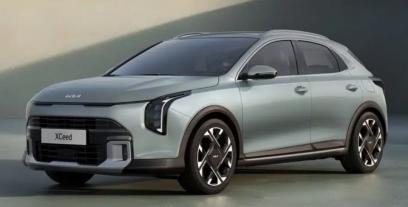 Kia XCeed Crossover Facelifting 2026
