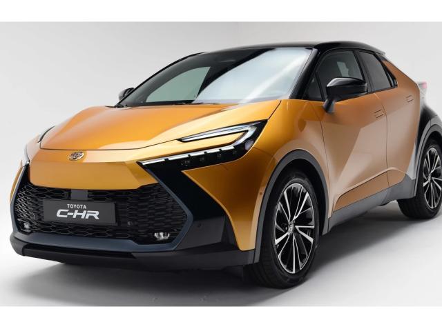 Toyota C-HR II SUV 2.0 Hybrid Dynamic Force 180KM 132kW od 2026