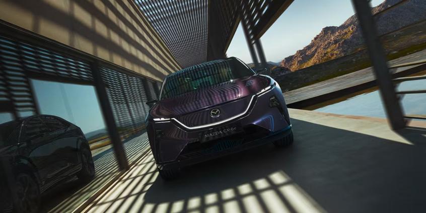 Mazda CX-6e zadebiutowała w Polsce. Elektryczny SUV pokazany na Poznań Motor Show 2026