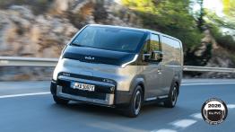Kia PV5 z tytułem International Van of The Year 2026