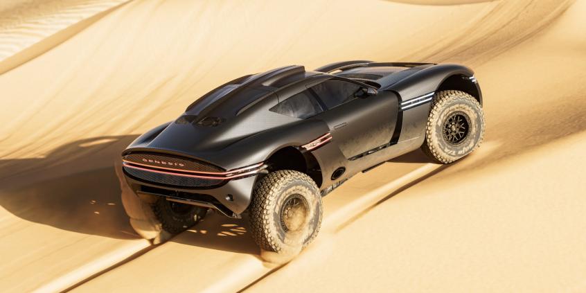 Pustynny potwór od Genesis. X Skorpio to 1100-konny drapieżnik z silnikiem V8