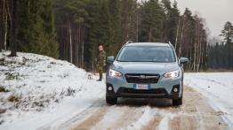 Subaru XV (2018) - widok z przodu