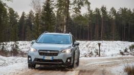 Subaru XV (2018) - widok z przodu