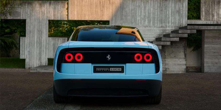 Tak wyglądałby samochód od Apple. Premiera elektrycznego Ferrari Luce dzieli fanów marki