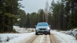 Subaru XV (2018) - widok z przodu