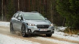 Subaru XV (2018) - widok z przodu