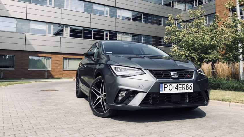 Seat Ibiza V Hatchback 5d 1.0 TSI 95KM 70kW 2017-2021