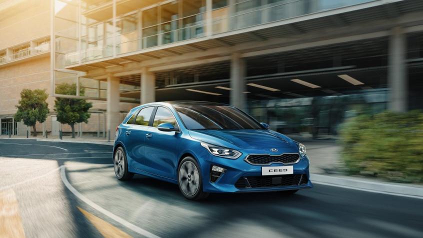 Kia Ceed III Hatchback 1.0 T-GDi 120KM 88kW 2018-2021