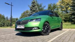 Skoda Fabia III Hatchback Facelifting 1.0 TSI 95KM 70kW 2018-2021