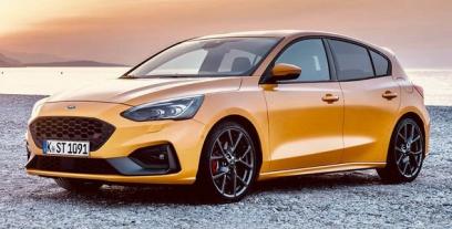 Ford Focus IV Hatchback ST 2.3 Ecoboost 280KM 206kW 2019-2021