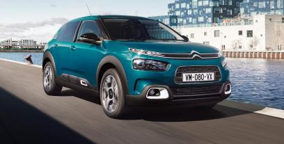 Citroen C4 Cactus Crossover Facelifting 1.2 PureTech 131KM 96kW 2017-2021