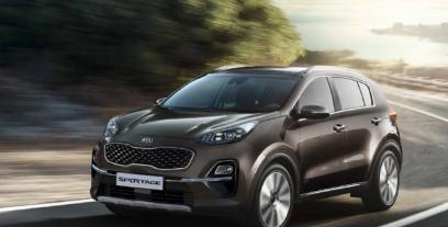 Kia Sportage IV SUV Facelifting 1.6 CRDi MHEV 136KM 100kW 2020-2021