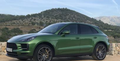 Porsche Macan SUV Facelifting 2.0  245KM 180kW 2019-2021
