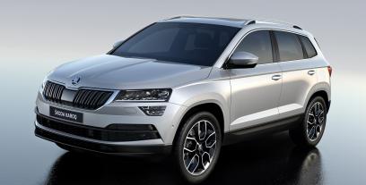 Skoda Karoq Crossover 1.5 TSI ACT 150KM 110kW 2017-2021