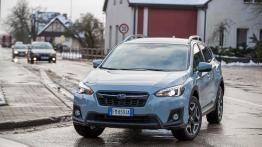 Subaru XV (2018) - widok z przodu