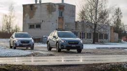 Subaru XV (2018) - widok z przodu
