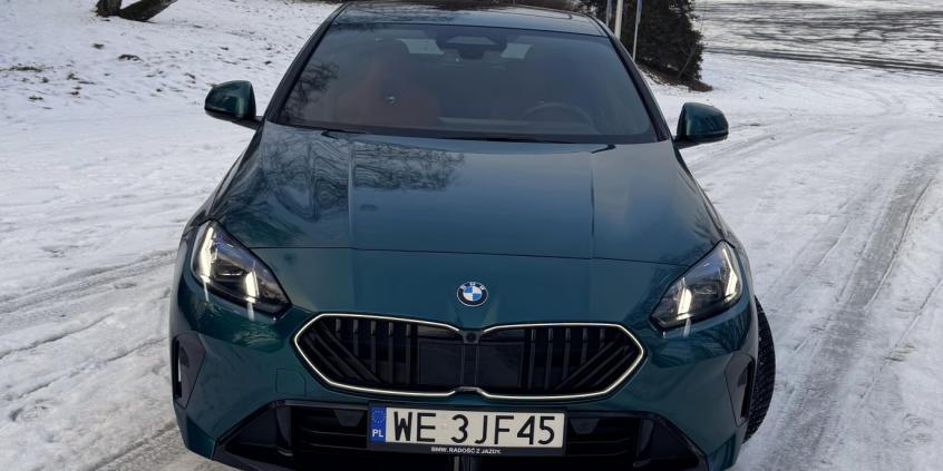 BMW seria 2 Gran Coupe 223 xDrive z pakietem M Pro to auto dla bananowego dzieciaka