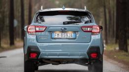 Subaru XV (2018) - widok z tyłu