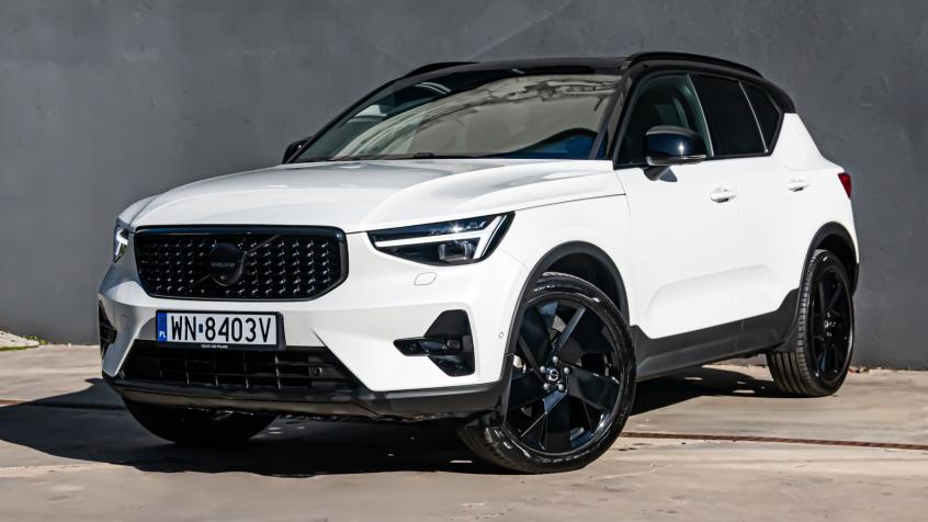 Volvo XC40 Crossover Facelifting 2.0 B5 250KM 184kW od 2022