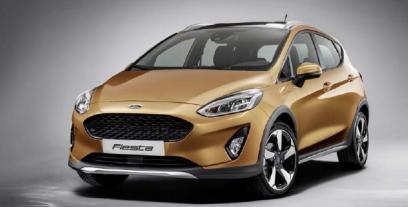 Ford Fiesta VIII Active 1.0 EcoBoost Hybrid 125KM 92kW 2020-2022