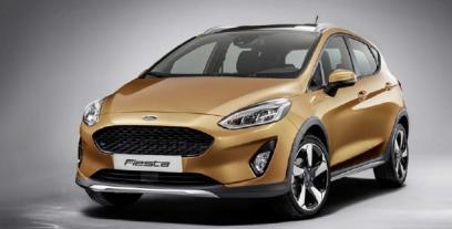 Ford Fiesta VIII Active 1.0 Eco Boost 100KM 74kW 2021-2022