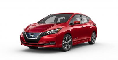 Nissan Leaf II Hatchback Elektryczny 40kWh 150KM 110kW 2017-2022