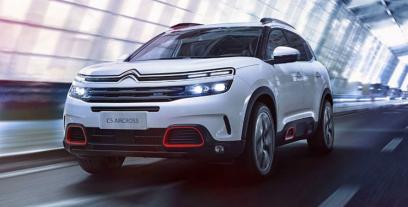 Citroen C5 Aircross SUV 1.6 PureTech 181KM 133kW 2018-2022
