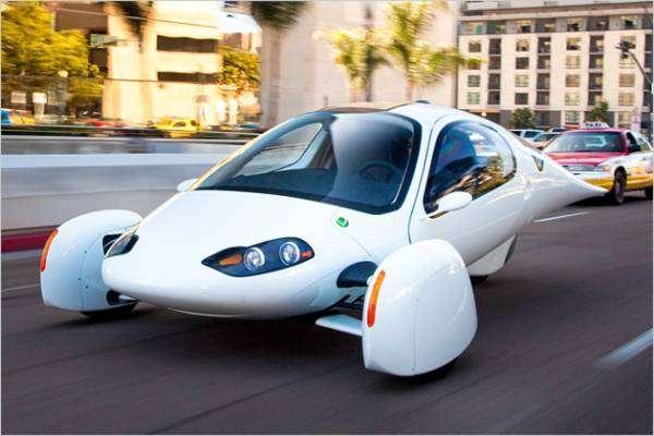 Lot bez skrzydeł - &#8222;Aptera 2e&#8221;