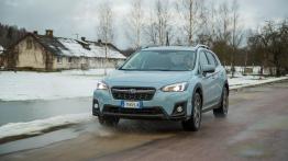 Subaru XV (2018) - widok z przodu