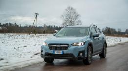 Subaru XV (2018) - widok z przodu