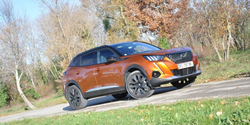 Peugeot 2008 – crossover z opcją 3D