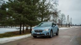 Subaru XV (2018) - widok z przodu