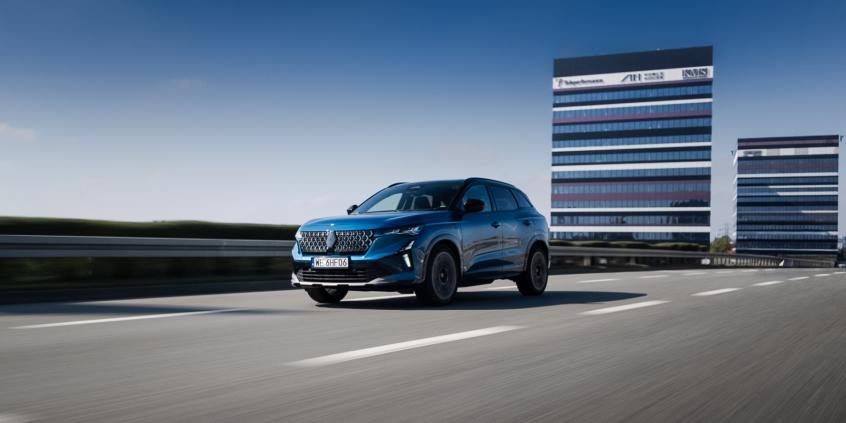 Renault Austral E-Tech full hybrid esprit Alpine jest typowym europejskim autem