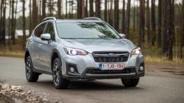 Subaru XV (2018) - widok z przodu