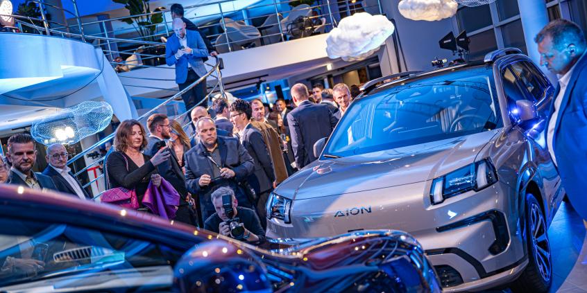 GAC oficjalnie w Polsce. Pierwszy salon już otwarty