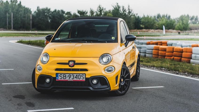 Abarth 500 I Cabrio Seria 4 1.4 T-Jet 180KM 132kW 2016-2023
