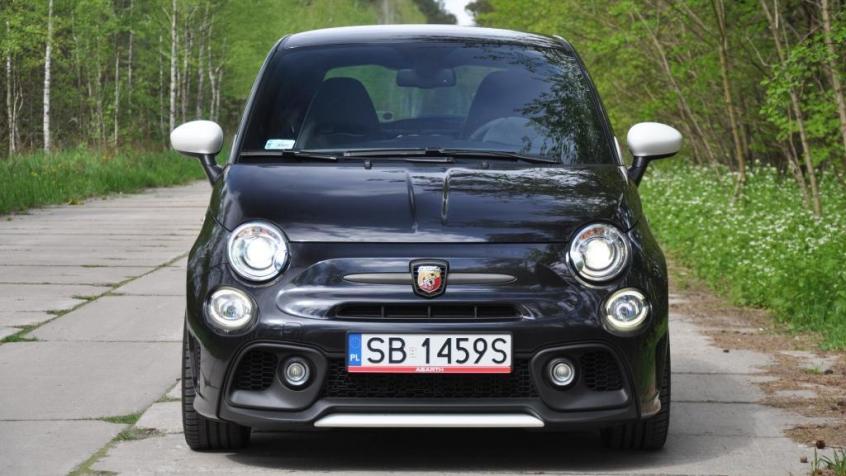 Abarth 500 I Hatchback Seria 4 1.4 T-Jet 145KM 107kW 2016-2023