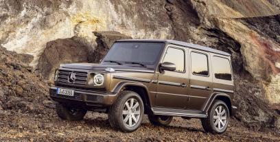 Mercedes Klasa G W464 Terenowy 2.9 400d 330KM 243kW 2019-2023