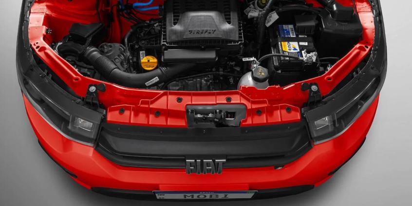 Fiat Mobi ma tylko 3,6 m i nowy silnik 1.0. Ma być znacznie oszczędniejszy