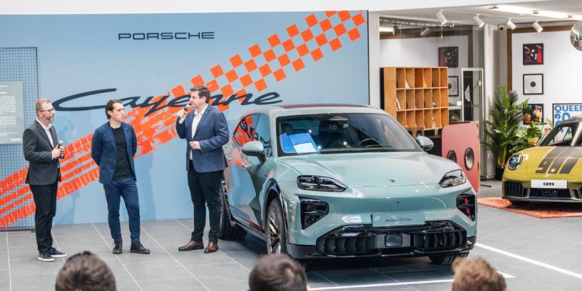 Elektryczne Porsche Cayenne już w Polsce. Jest mocniejsze i... tańsze od wersji spalinowej