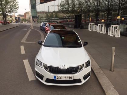 #skoda #octavia #rs245