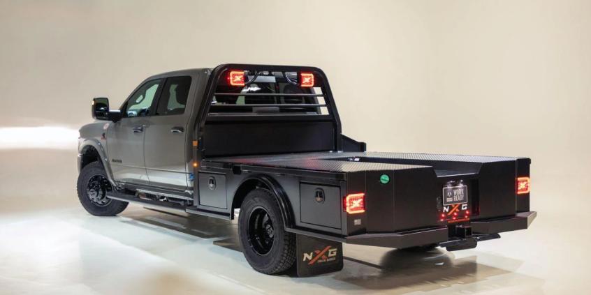 RAM 3500, 4500 i 5500 dostają czarny pakiet. Tak wygląda Night Edition MY2027