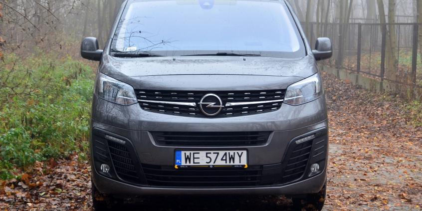 Opel Zafira Life – kurier by jeździł, a rodzina?
