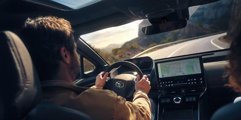 Toyota bZ4X - tak wygląda przyszłość?