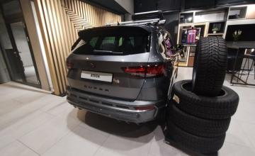 Cupra Ateca Crossover Facelifting 2.0 TSI 190KM 2024 , zdjęcie 3