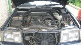 Opis techniczny Mercedes W124 