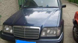 Opis techniczny Mercedes W124 