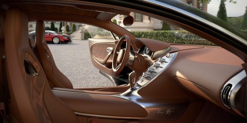 Duch Veyrona powraca. Oto niezwykłe Bugatti F.K.P. Hommage