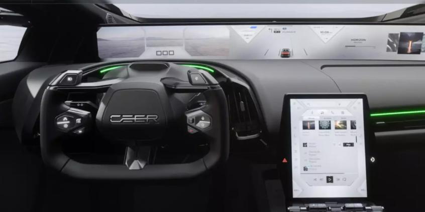 Arabia Saudyjska zaczyna produkować własne auta. CEER pokazał elektrycznego sedana i SUV-a